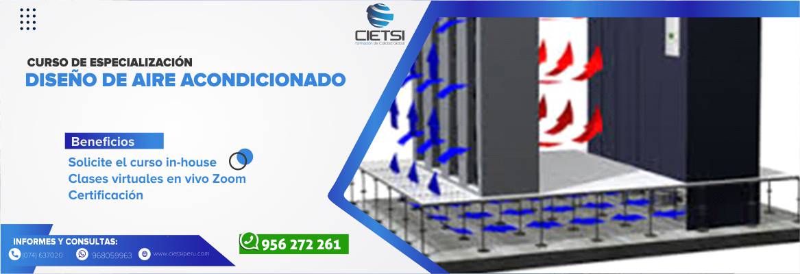 curso de especializaciOn en dise  o de aire acondicionado 2021